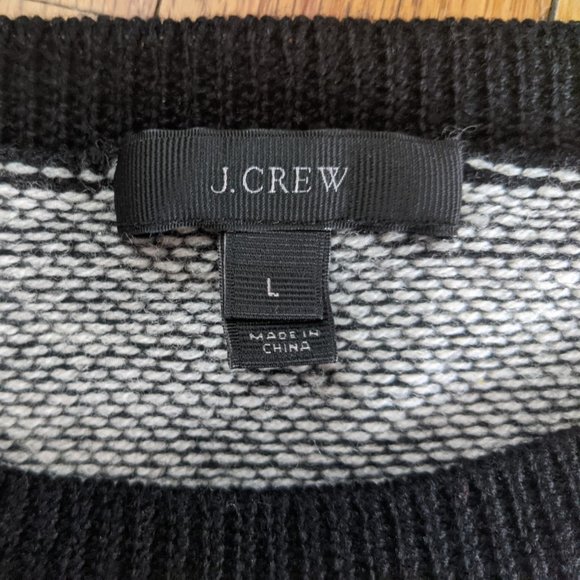 J. Crew Merino Wool Sweater L (fits Med) - Picture 2 of 9